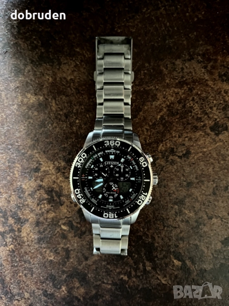 Citizen Sailhawk Promaster JR4060-88E Marine Yacht Series часовник, снимка 1