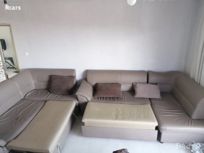 Кожени разтегателни дивани , снимка 1