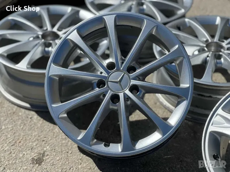 5х112 17 Джанти Mercedes A C Class 5x112 Мерцедес W177 W204 W205, снимка 1