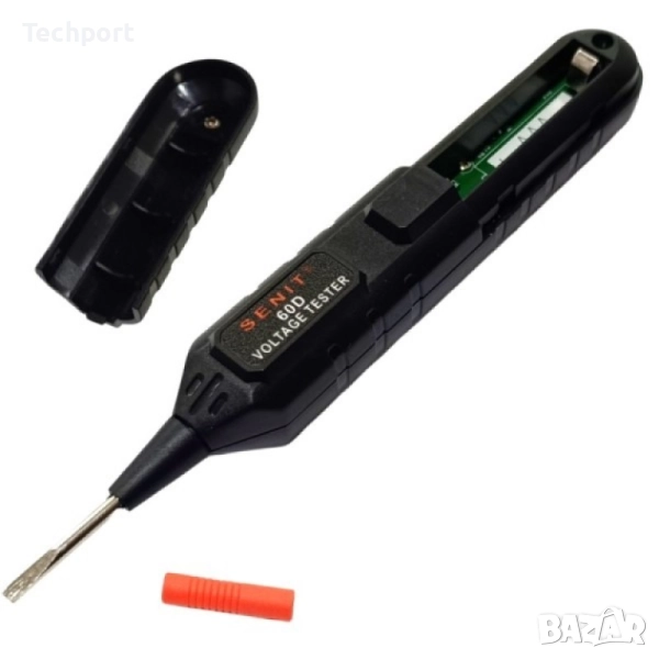 Безконтактен тестер на напрежение тип писалка AC 12-230V, снимка 1