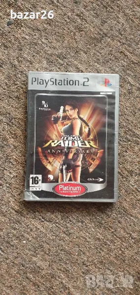 Playstation 2 ps2 Lara Croft Tomb raider Anniversary, снимка 1