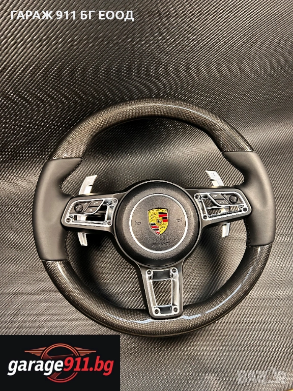 Facelift Волан за Porsche GT3 911 Cayenne Panamera Cayman Boxter Carrera 991 997 987 970 971 981, снимка 1