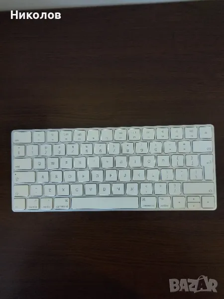 Продавам безжична/жична клавиатура Apple Magic Keyboard, снимка 1