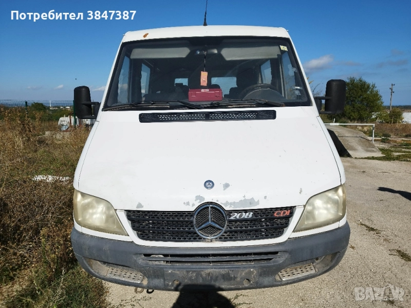 Мерцедес Спринтер 208CDI на части, снимка 1