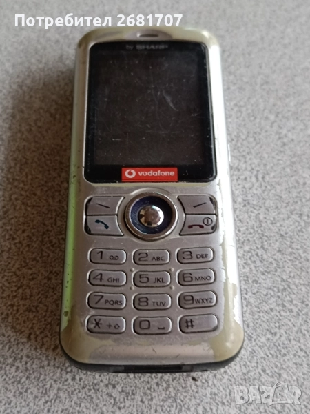 телефон Sharp GX15, снимка 1