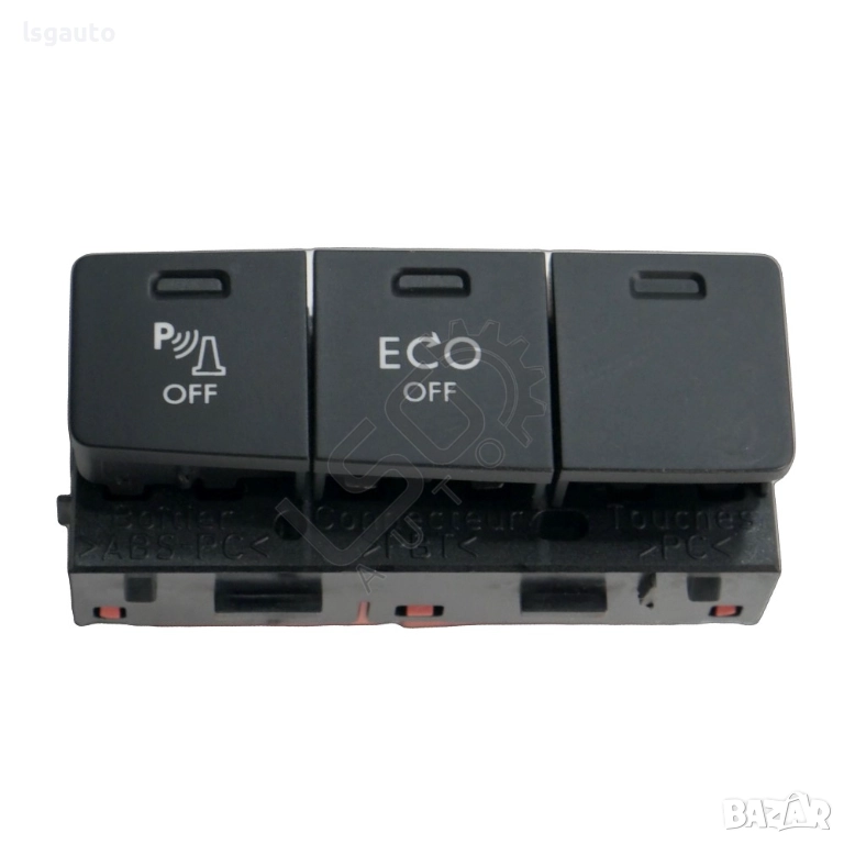 Бутон изключване парктроник Citroen DS4 2015-2018 ID: 155363, снимка 1