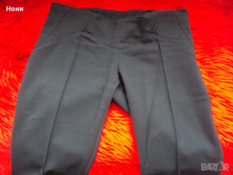 Оригинален панталон Celyn b на Elisabetta Franchi черен, снимка 1