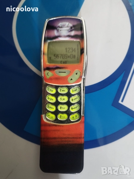 ! От първите - 1999г ! Отлична Nokia 3210 слайд панел, снимка 1