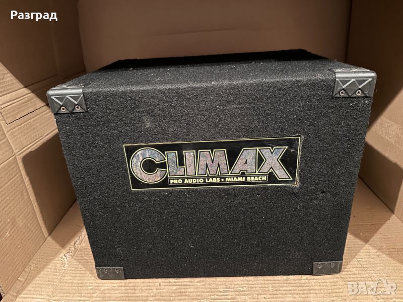 Субуфер за кола  CLIMAX, снимка 1