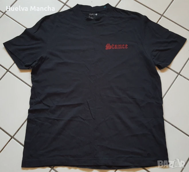 STANCE The Crew t-shirt , снимка 1