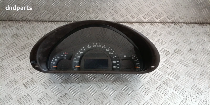 Километраж Mercedes C270 CDI W203 2002г.	, снимка 1