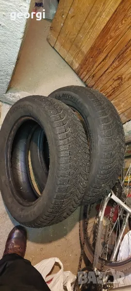 2.бр Зимни Гуми michelin 175/65 r15, снимка 1