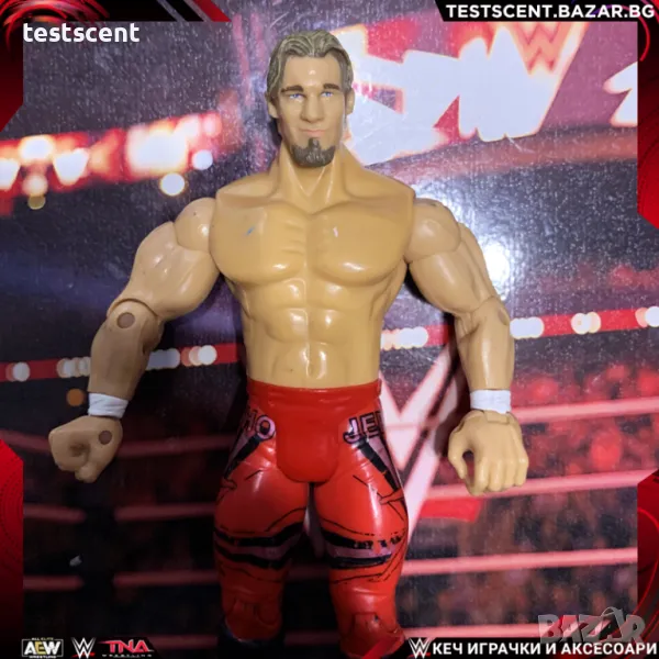 Екшън фигура WWE Y2J Chris Jericho Крис Джерико Jakks Ruthless 2003 figure играчка WWE AEW TNA, снимка 1