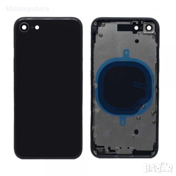 Капак батерия Оригинален Оборудван за iPhone SE (2020) 4.7 / Черен / КЛАС А Баркод : 483586, снимка 1