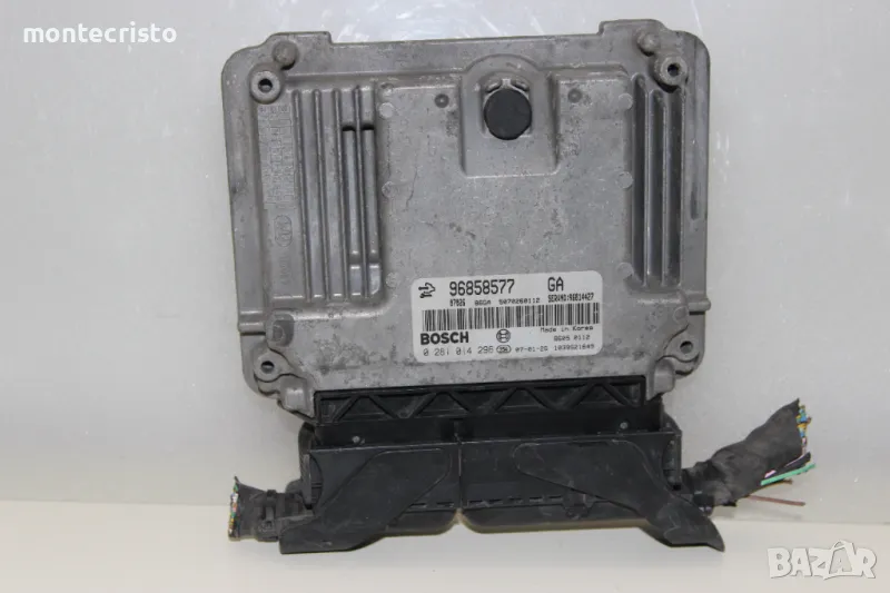 Моторен компютър ECU Opel Antara (2006-2015г.) 0 281 014 296 / 0281014296 / 96858577, снимка 1