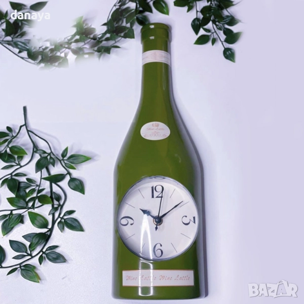 4797 Модерен кухненски часовник Бутилка, снимка 1