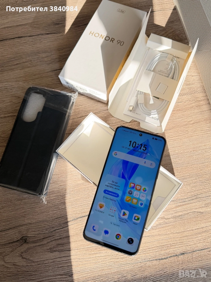 Honor 90 lite 256gb, снимка 1