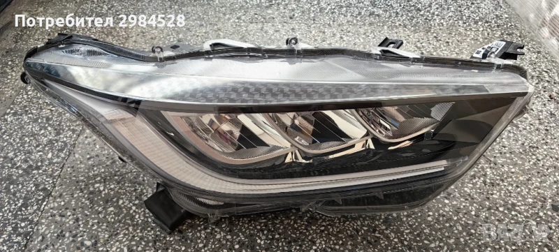 Фар за Toyota Yaris Full LED / Тойота Ярис Фул Лед, снимка 1