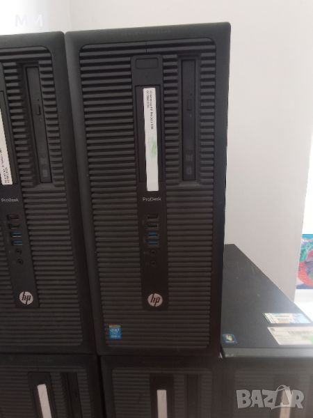 Kомпютри HP Prodesk 600 Tower G1, Core i3 4360 @3,70Ghz, 16Gb RAM, снимка 1