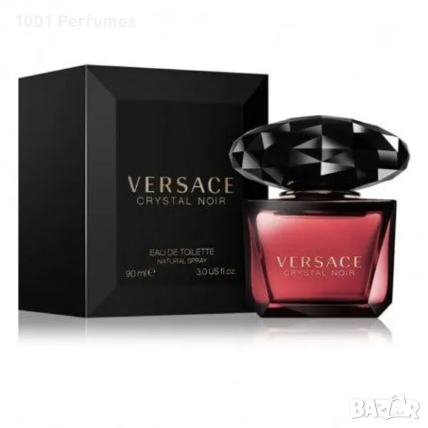 Дамски парфюм Versace Crystal Noir EDT 90ml, снимка 1