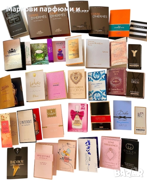 Парфюмни мостри на промо цени, Dior Gucci Dolce&Gabbana Chanel Givenchy Guerlain Charlotte Tilbury, снимка 1