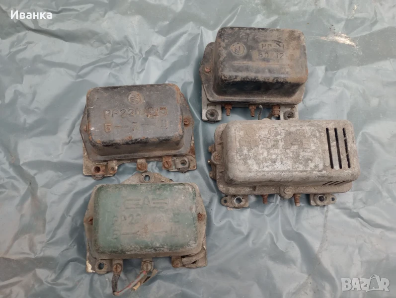 Части за Волга М21, снимка 1