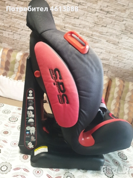 детско столче за кола до 25кг., снимка 1