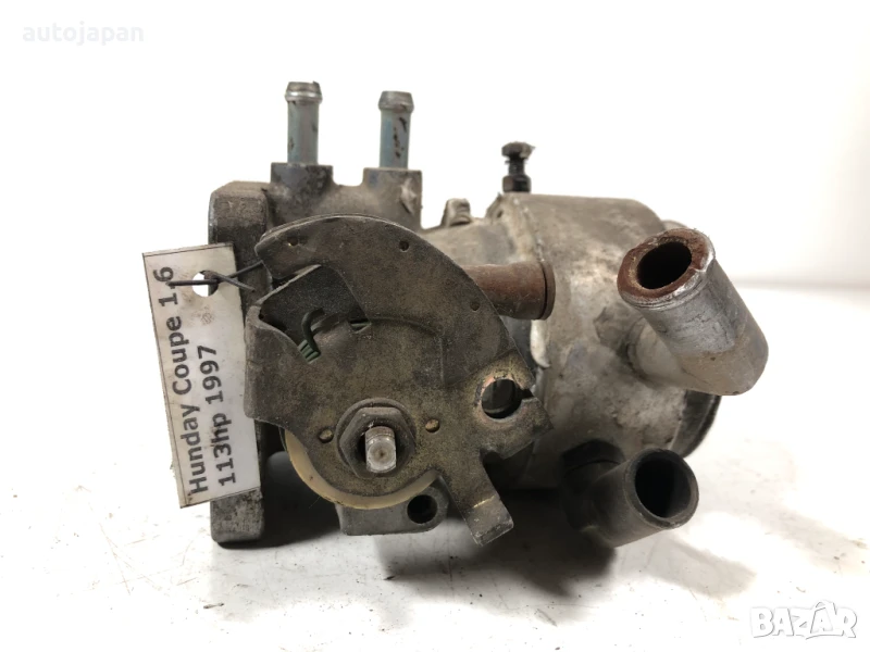 Дроселова Клапа Hyundai Coupe 1.6 113кс 1997г, снимка 1