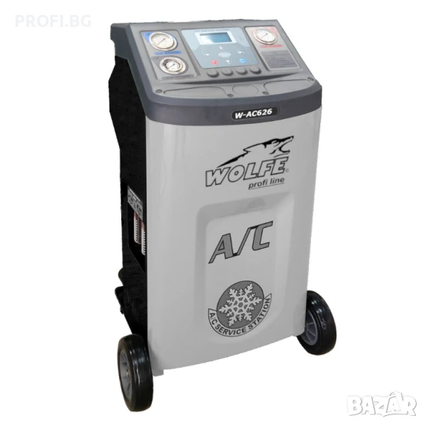 Машина за авто климатици с база данни автоматична. ЛИЗИНГ, снимка 1