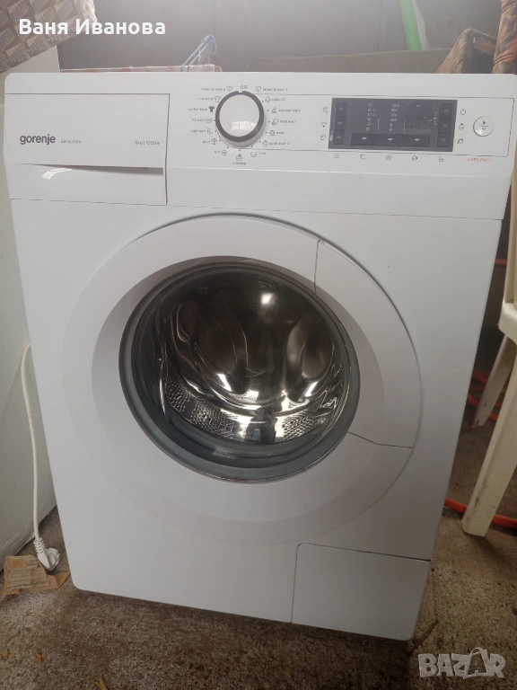 Пералня Gorenje SensoCare 6 kg/1000, снимка 1