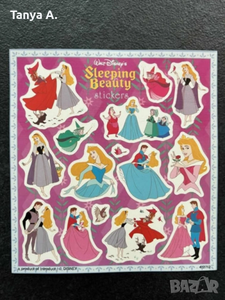 Търся стикери на Дисни, снимка 1
