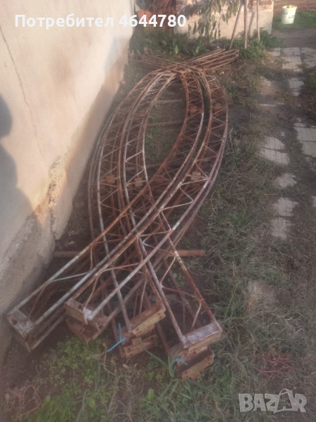 Ферми (дъги) за асеновградски оранжерии. , снимка 1