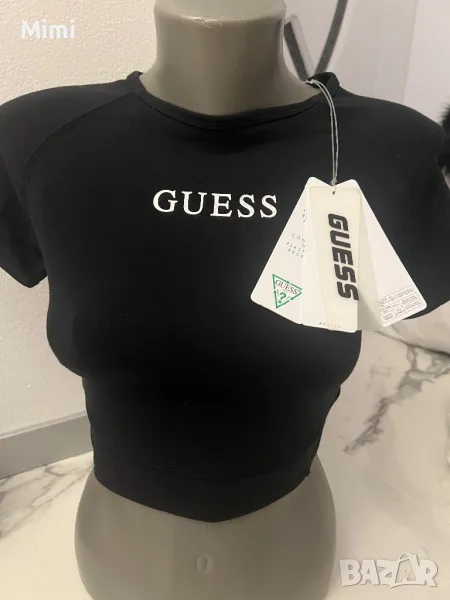 Guess Къса тениска и клин XS/S, снимка 1