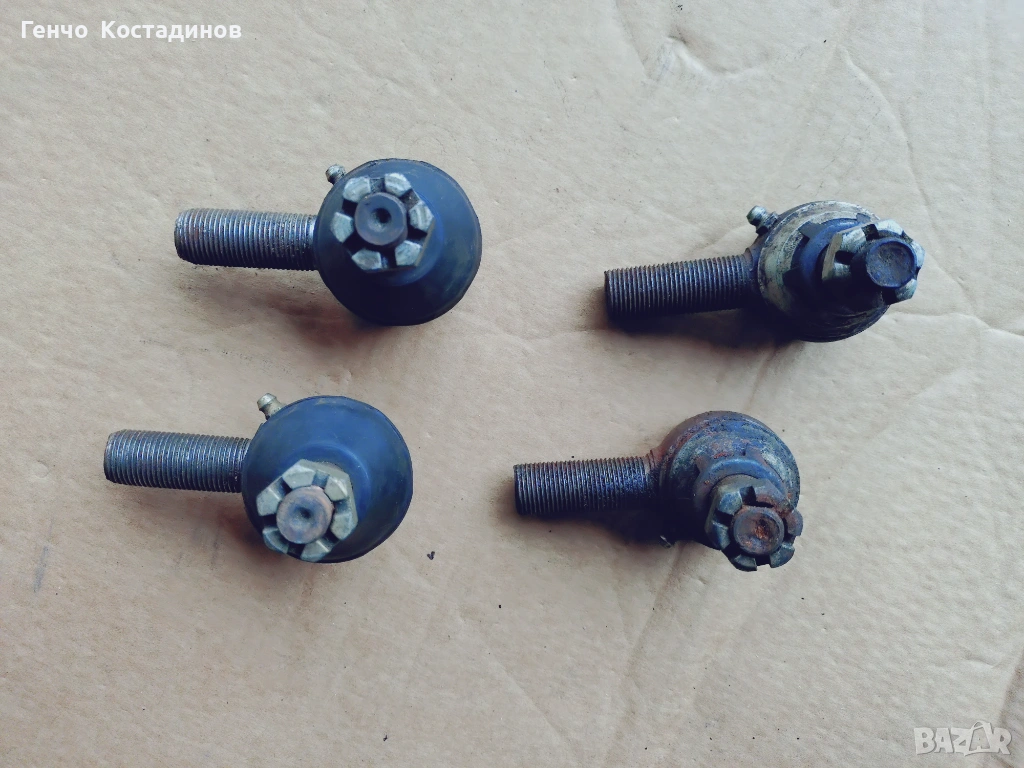 Продавам накрайници за кормилни щанги на УАЗ , ЖУК , Ниса, снимка 1