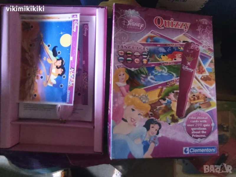 Quizzy Disney Clementoni, снимка 1