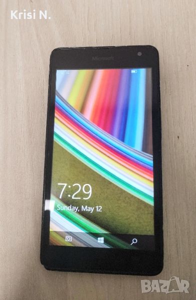 Windows телефон Microsoft Lumia 535, снимка 1