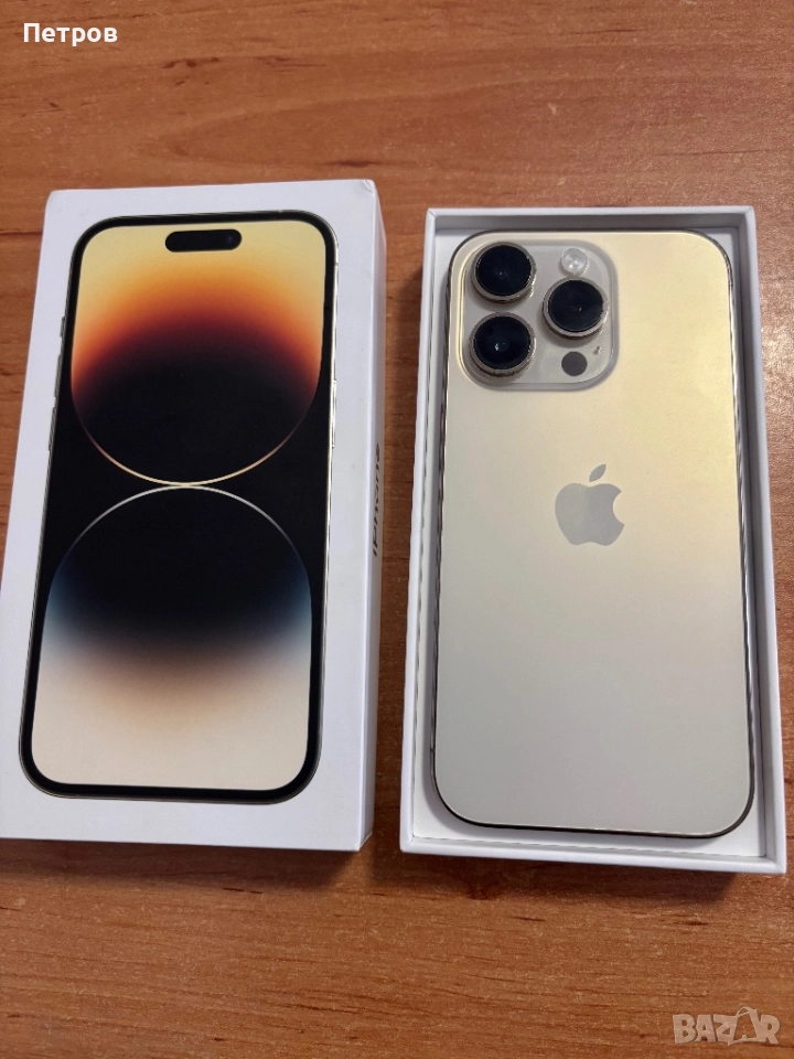 iPhone 14 Pro Gold-128, снимка 1
