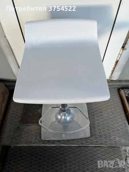 Дизайнерски бар стол Italian Design Stool  / Quid / T. Dainese, снимка 1