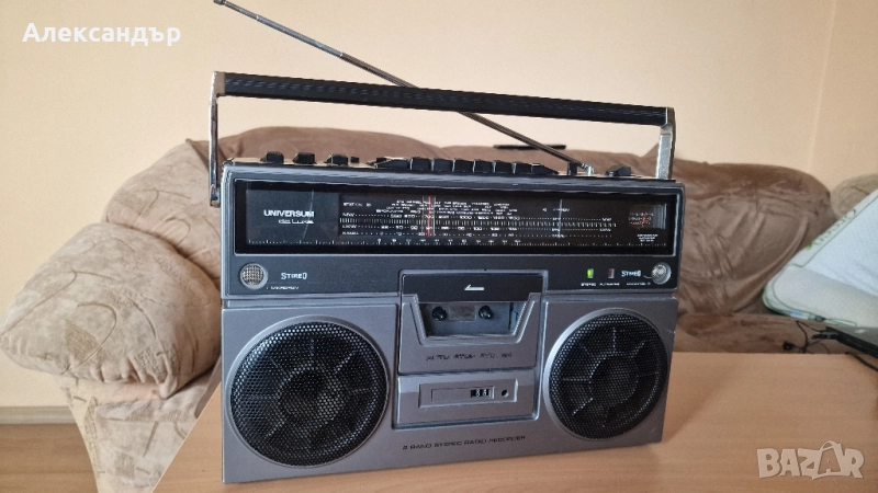 Радиокасетофон Universum de Luxe, снимка 1