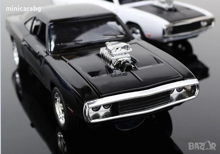 Метални колички: 1970 Dodge Charger R/T Muscle (Fast & Furious), снимка 1