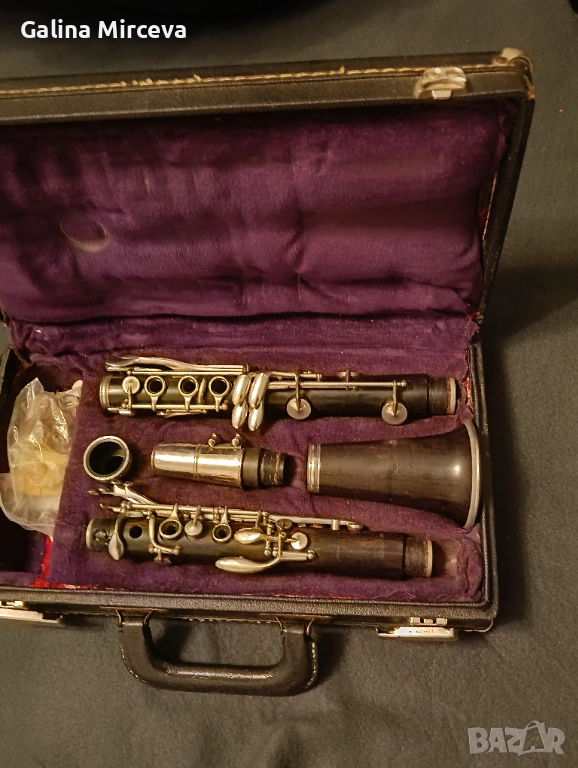 Klarnet freski bet, снимка 1