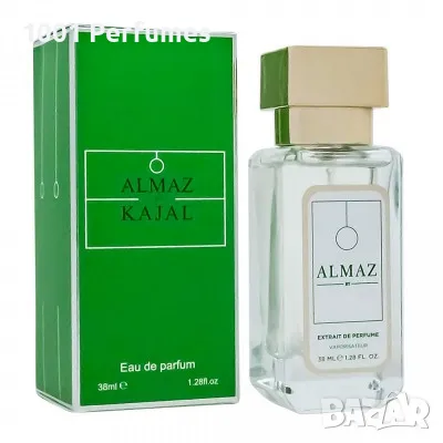 Унисекс мини парфюм Kajal Almaz EDP 38ml, снимка 1