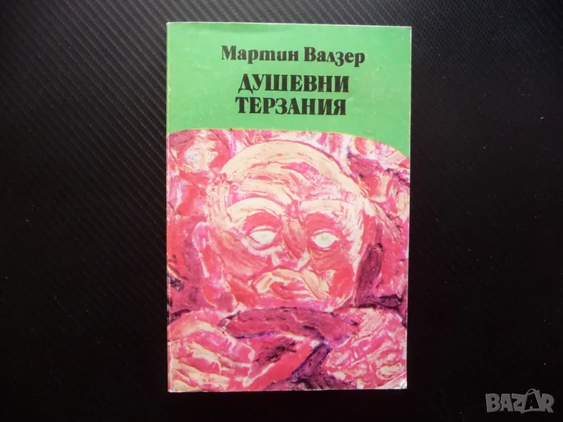 Душевни терзания Мартин Валзер професия шофьор автомобил частен, снимка 1