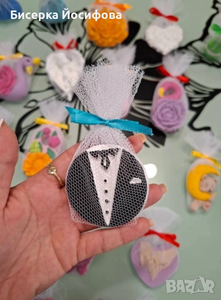 изработвам Подаръчета за гости , снимка 1