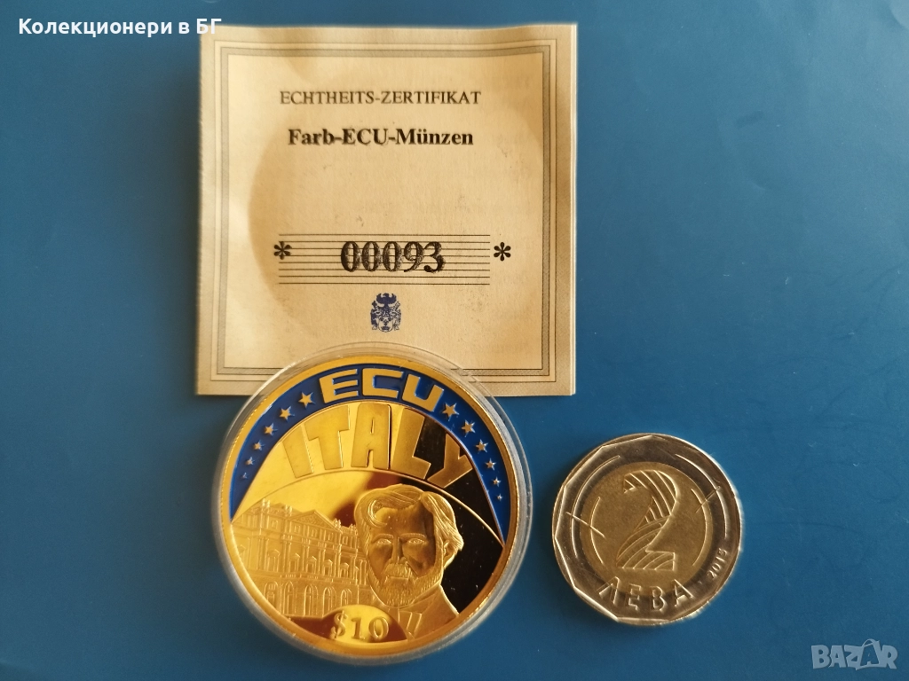 ГОЛЯМА ‼ПОЗЛАТЕНА‼ ВЪЗПОМЕНАТЕЛНА МОНЕТА - ЛИБЕРИЯ, снимка 1