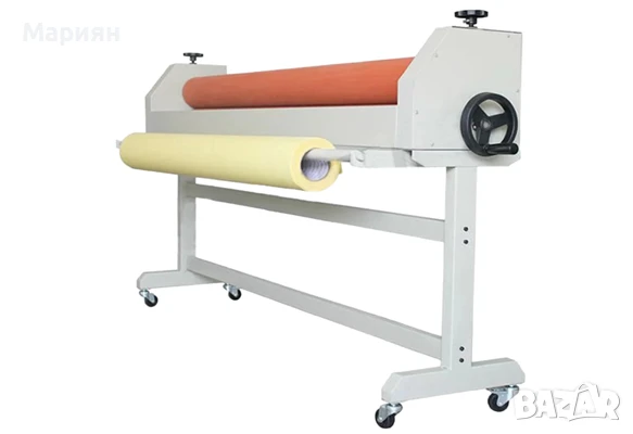 Ръчен ламинатор за студено ламиниране или каширане LBS 1600, снимка 1