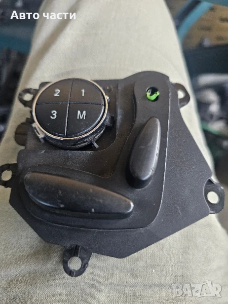 MERCEDES E-CLASS W211 ПРЕВКЛЮЧИТЕЛ ЗА РЕГУЛИРАНЕ НА ПРЕДНАТА СЕДАЛКА ОТ СТРАНА НА ШОФЬОРА 2118214958, снимка 1