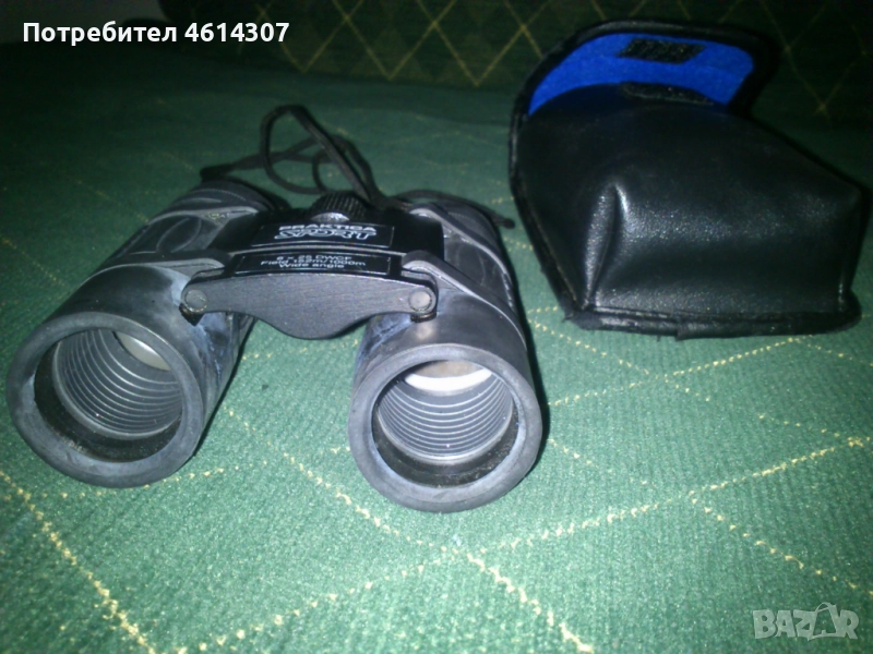 Бинокл - Praktica Sport 8x25 DWCF Compact Binoculars (Field 152m/1000m Wide Angle) , снимка 1