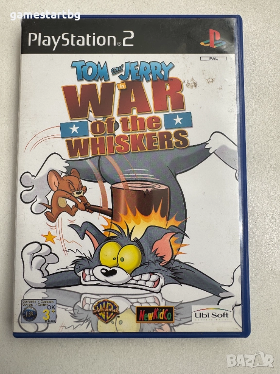 Tom and Jerry: War of the Whiskers за PS2, снимка 1