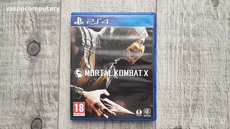 Mortal Kombat X (PS4), снимка 1